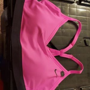 NIKE Sports Bra Sz Lg New